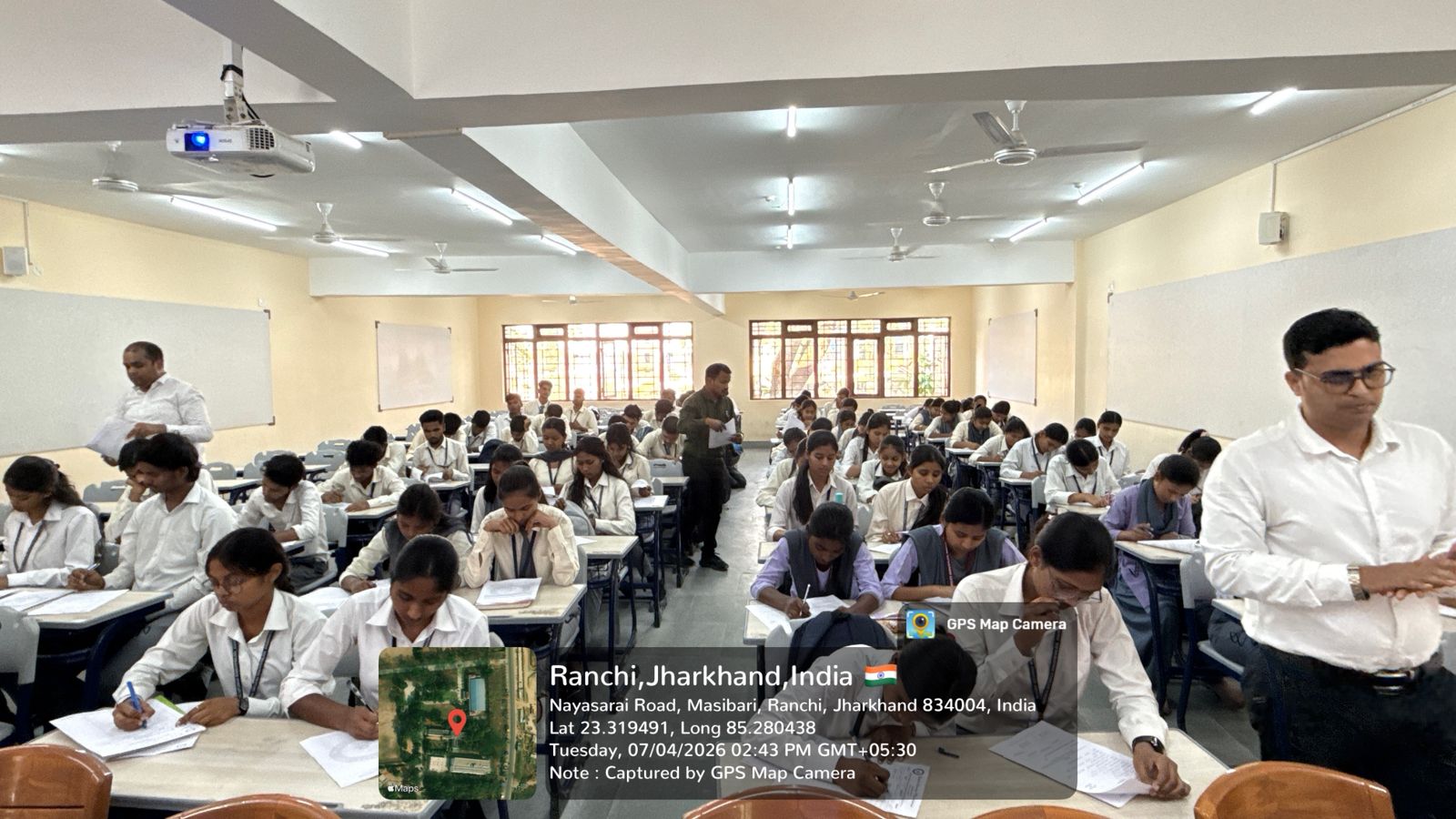 The inauguration of the YSM Centre for Competitive Excellence (CCE) was held on 7th April 2026 at the Multipurpose Hall of Yogoda Satsanga Mahavidyalaya.